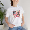 Sakura Kimono Cat Tee - Unisex