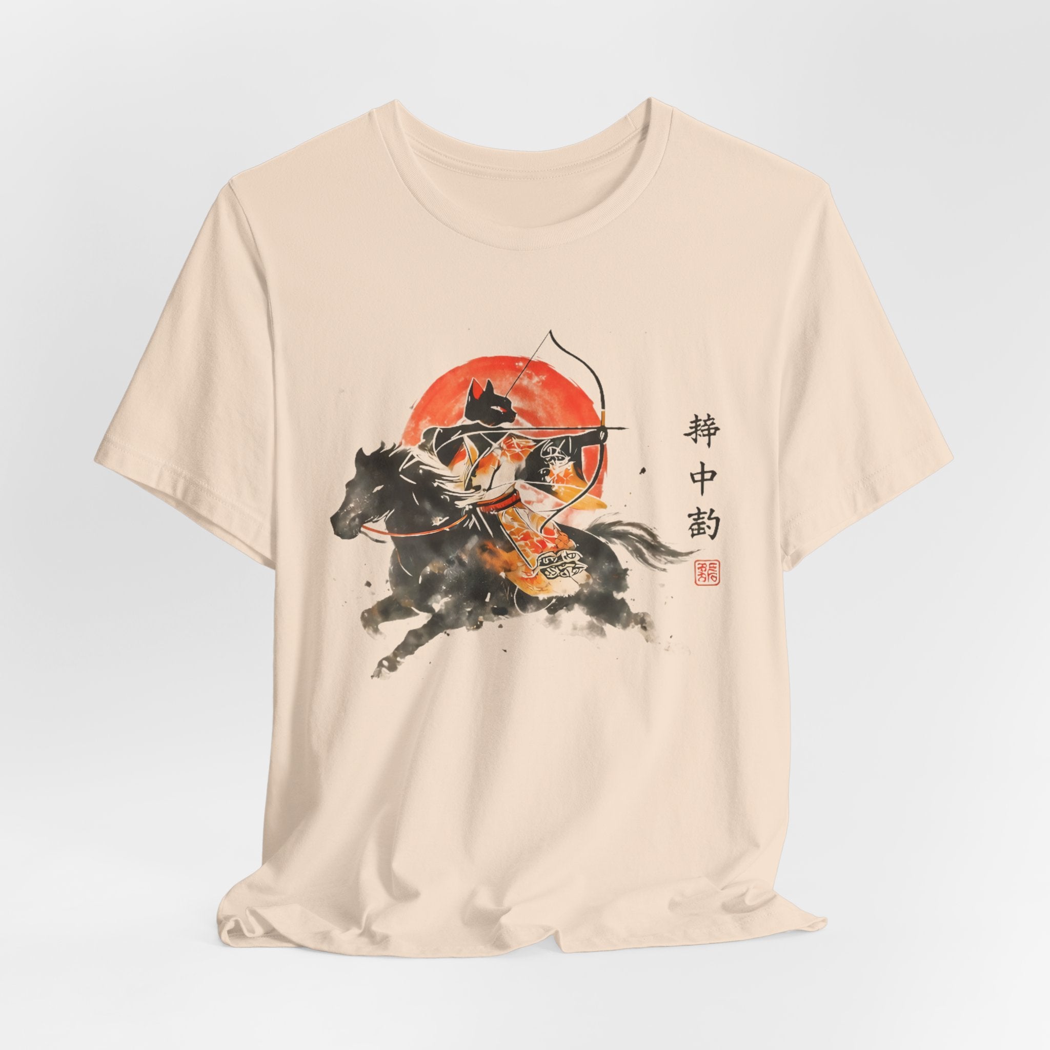 Year of the Horse Cat Tee | Japanese Zodiac Lunar New Year