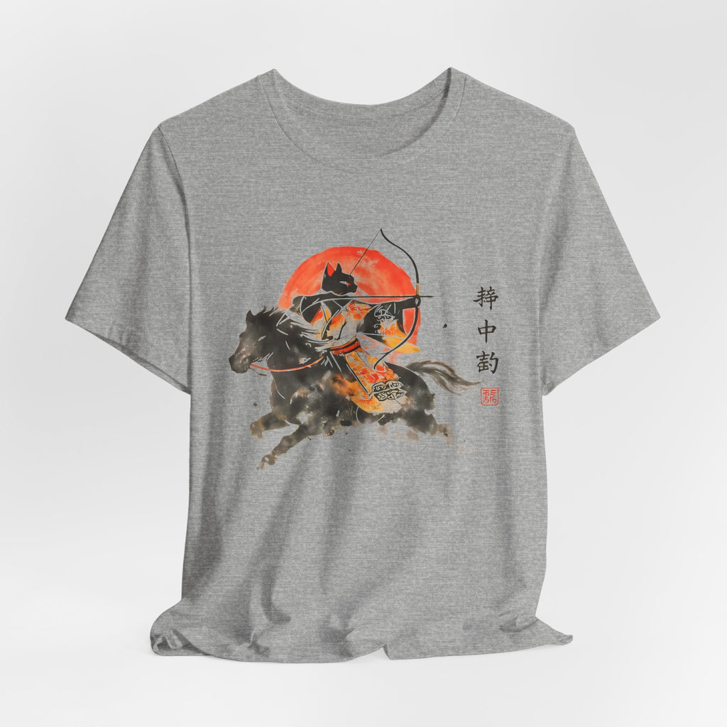 Year of the Horse Cat Tee | Japanese Zodiac Lunar New Year