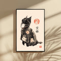 Kūga - Sky Elegance Cat Wall Art