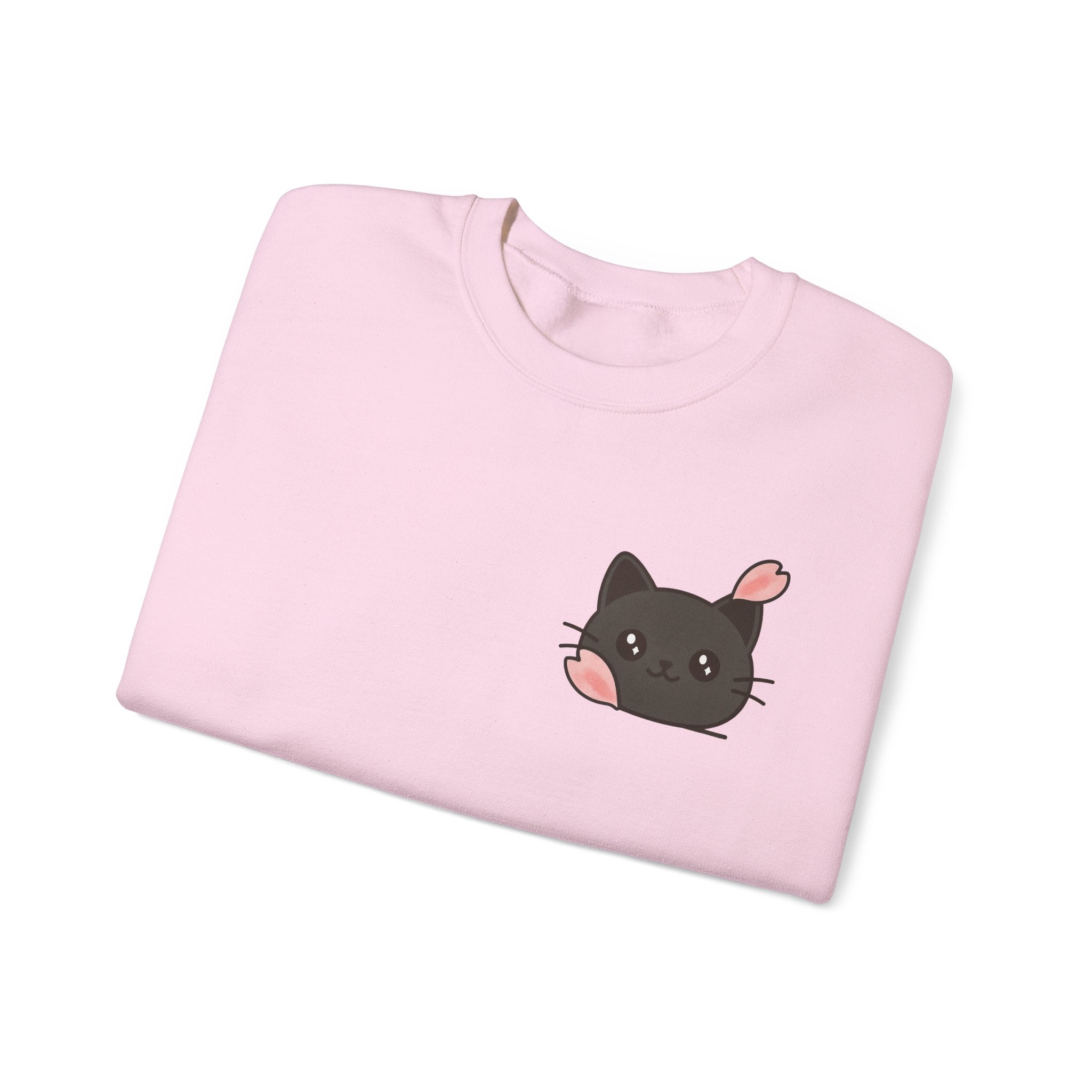 Kawaii Cat Sweatshirt