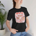 Lucky Cat Shrine T-Shirt — Kawaii Maneki Neko Cherry Blossom Tee