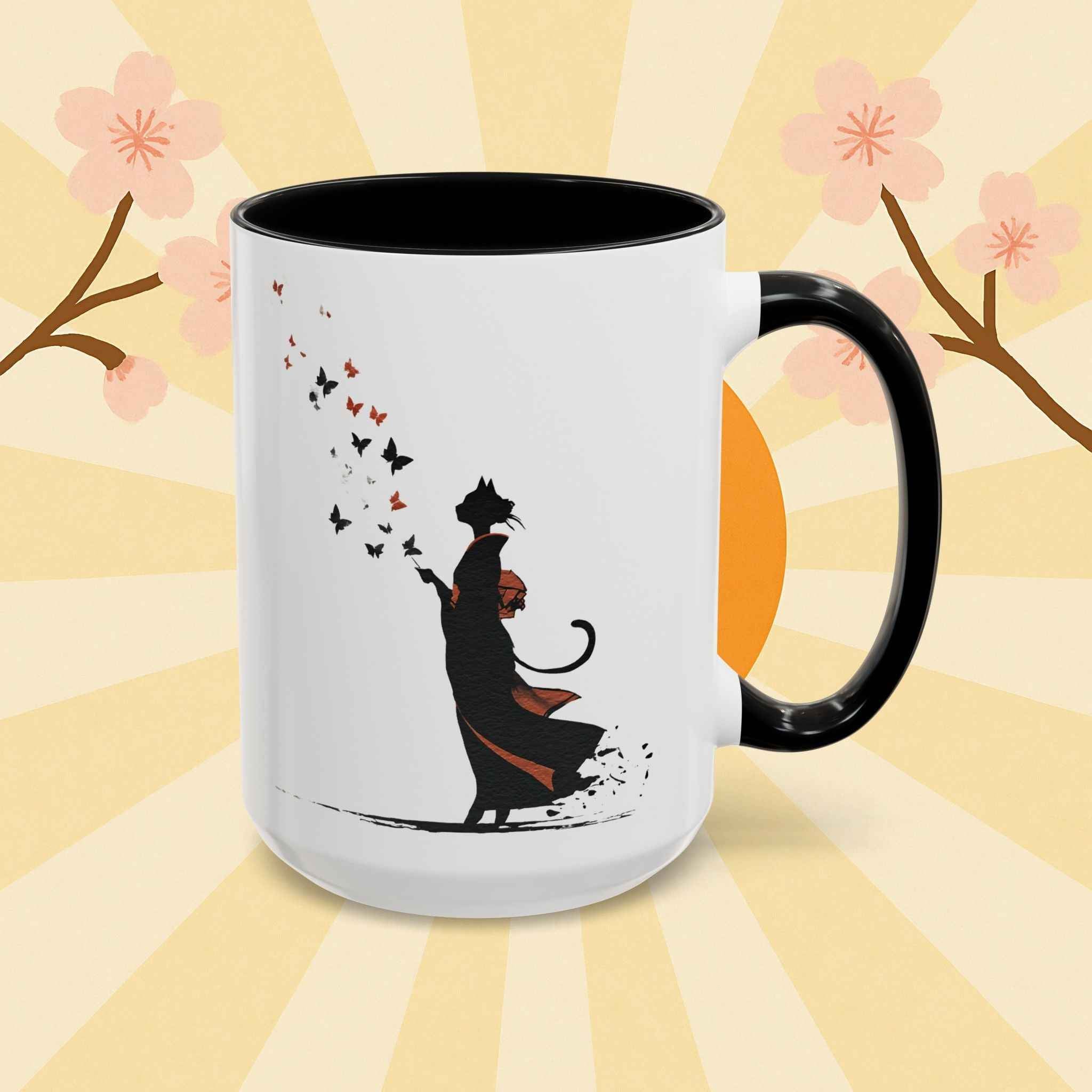 Japanese Silhouette Mug (11/15 oz)