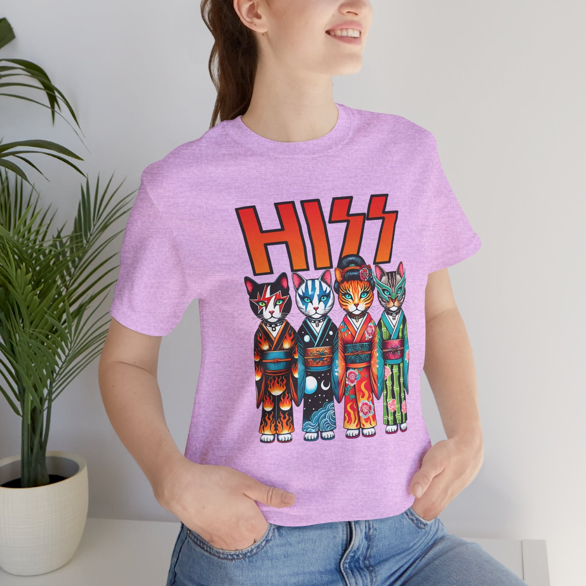 HISS Rock Cat Tee – Unisex