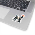 Forest Cat Sticker | Kiss-Cut Vinyl Decal