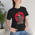 Samurai Cat Warrior Unisex Tee
