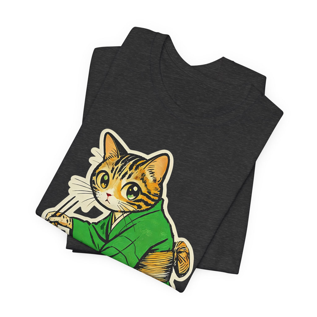Kawaii Bengal Kimono Cat Shirt  Sushi Cat Tee