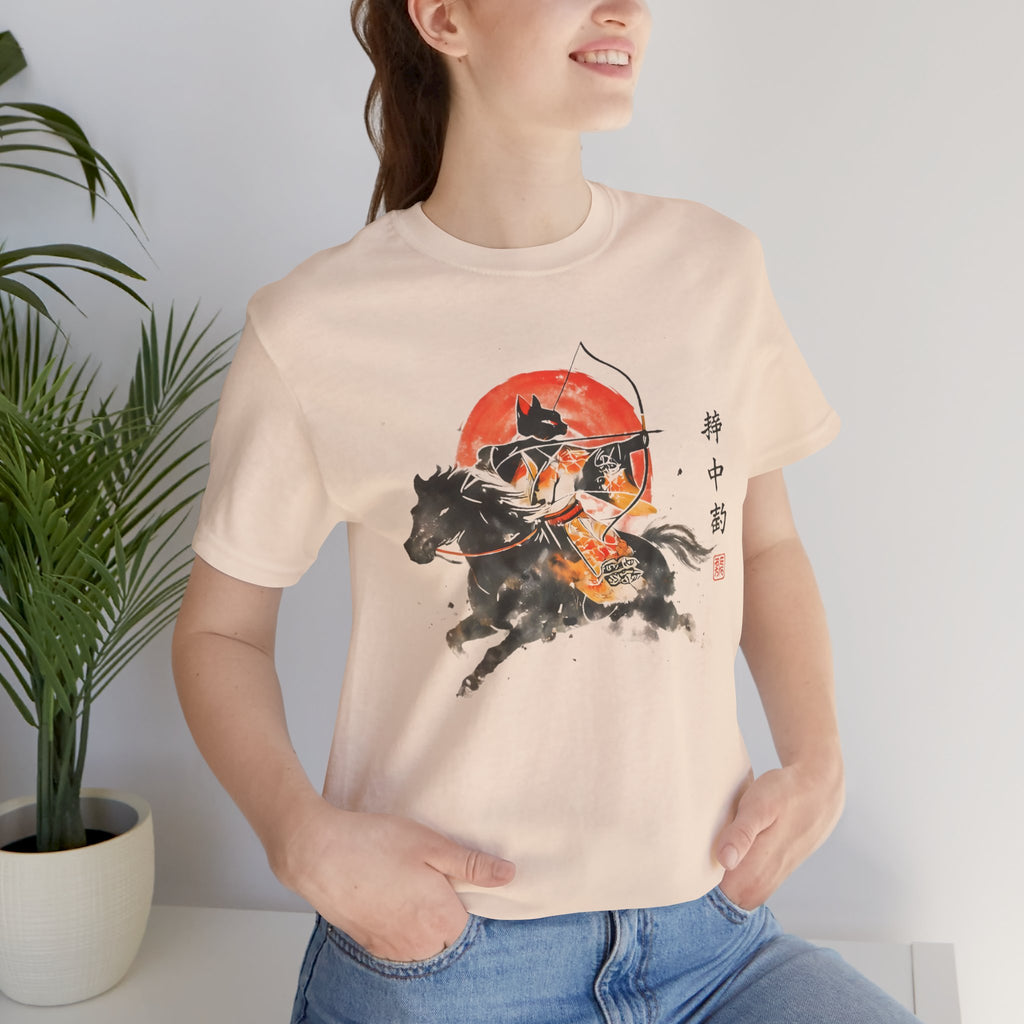 Year of the Horse Cat Tee | Japanese Zodiac Lunar New Year