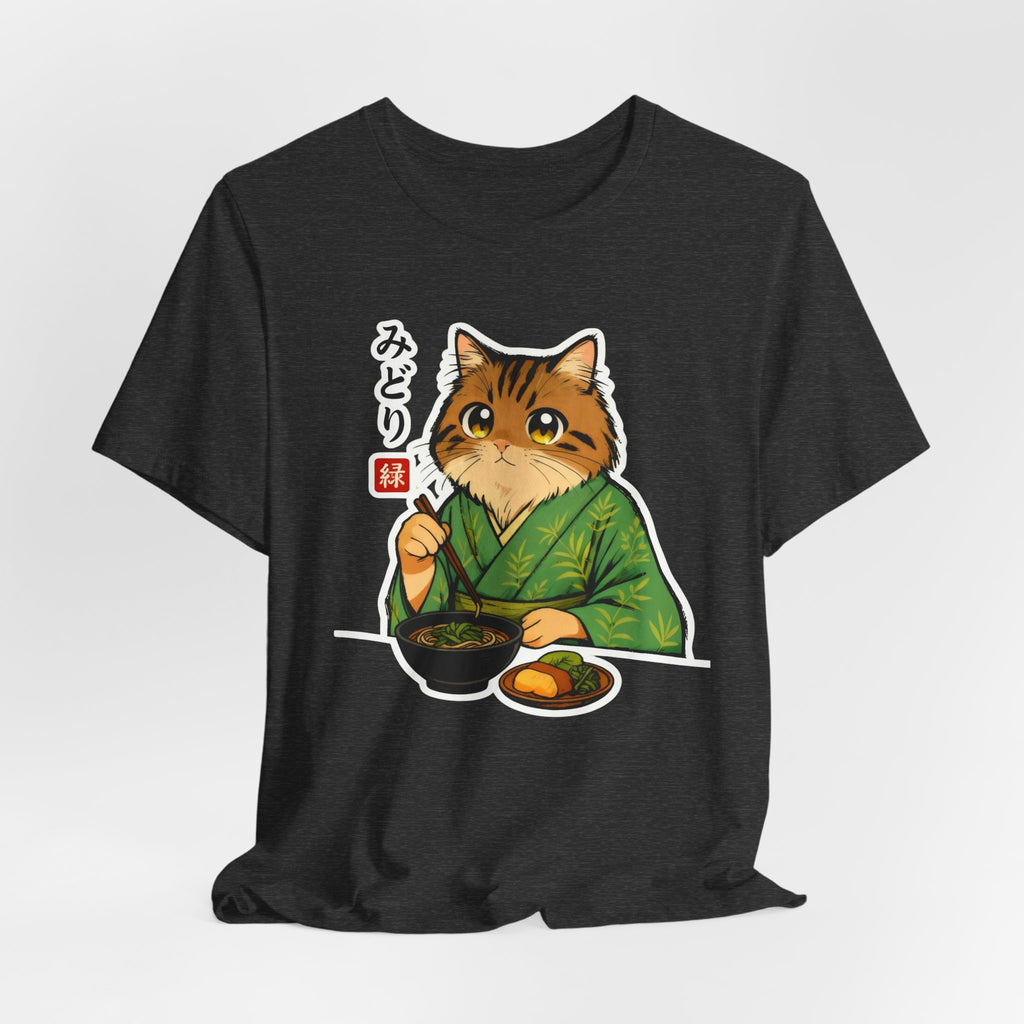 Ramen Kimono Cat Shirt - Japanese Noodle Cat Tee
