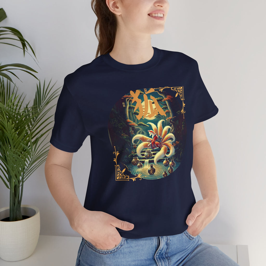 Kitsune Yokai Tee - Unisex