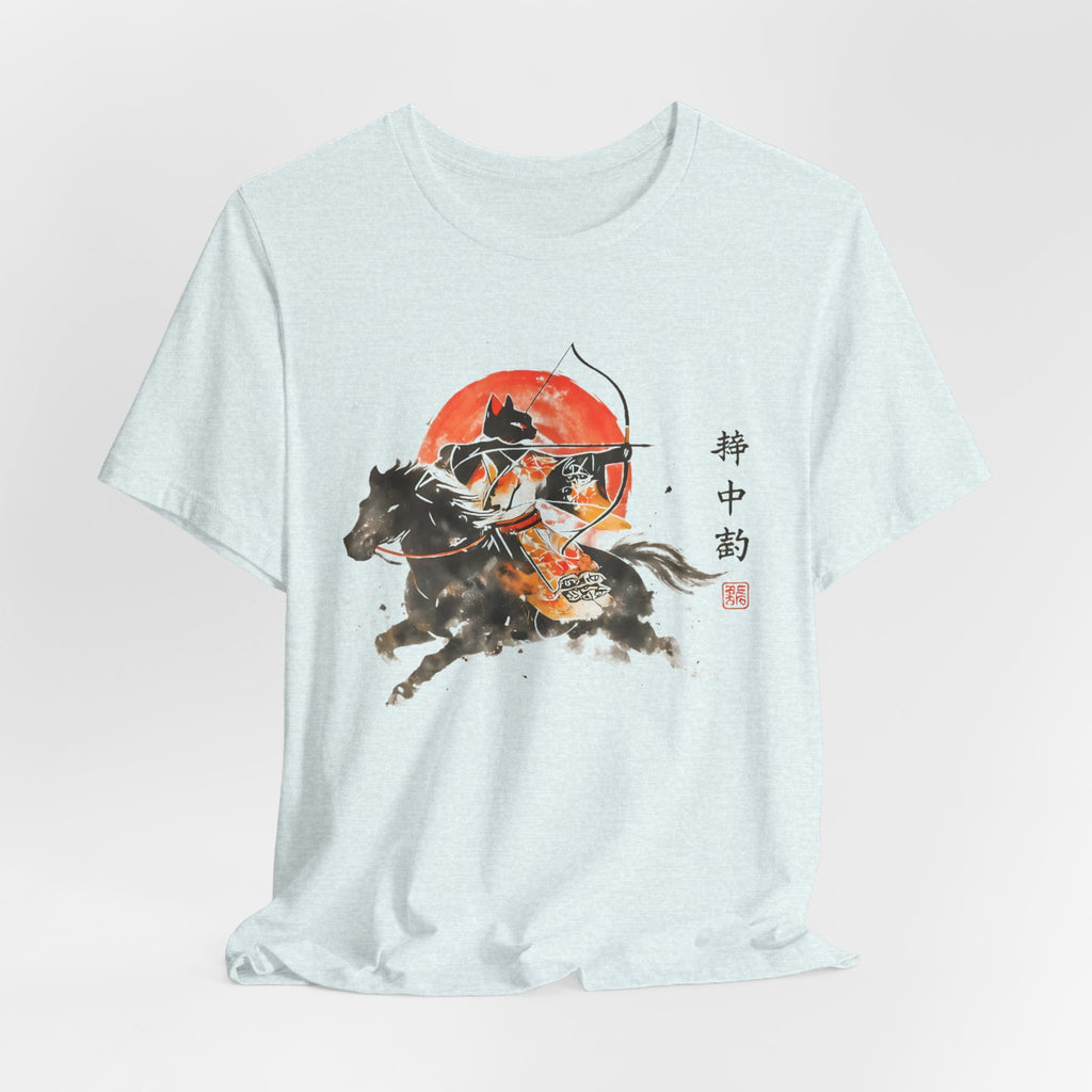 Year of the Horse Cat Tee | Japanese Zodiac Lunar New Year