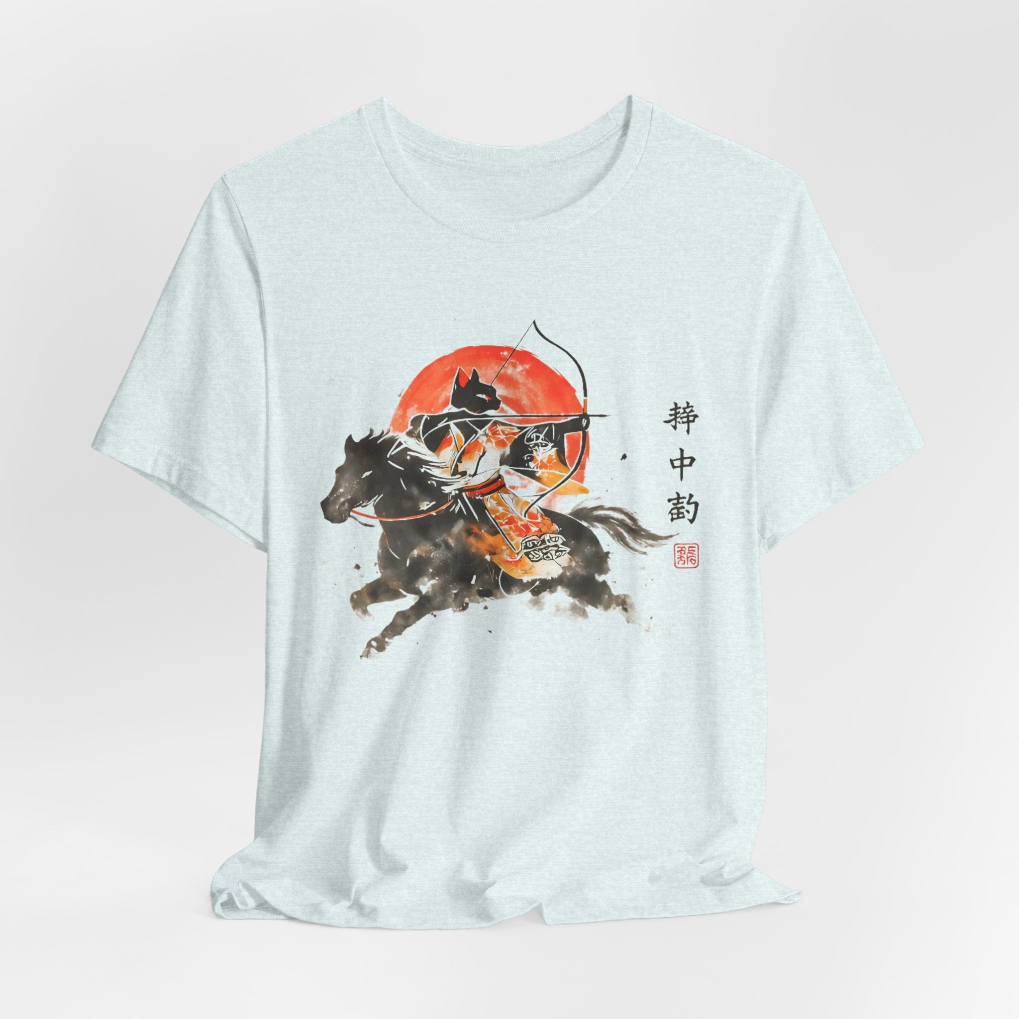 Year of the Horse Cat Tee | Japanese Zodiac Lunar New Year