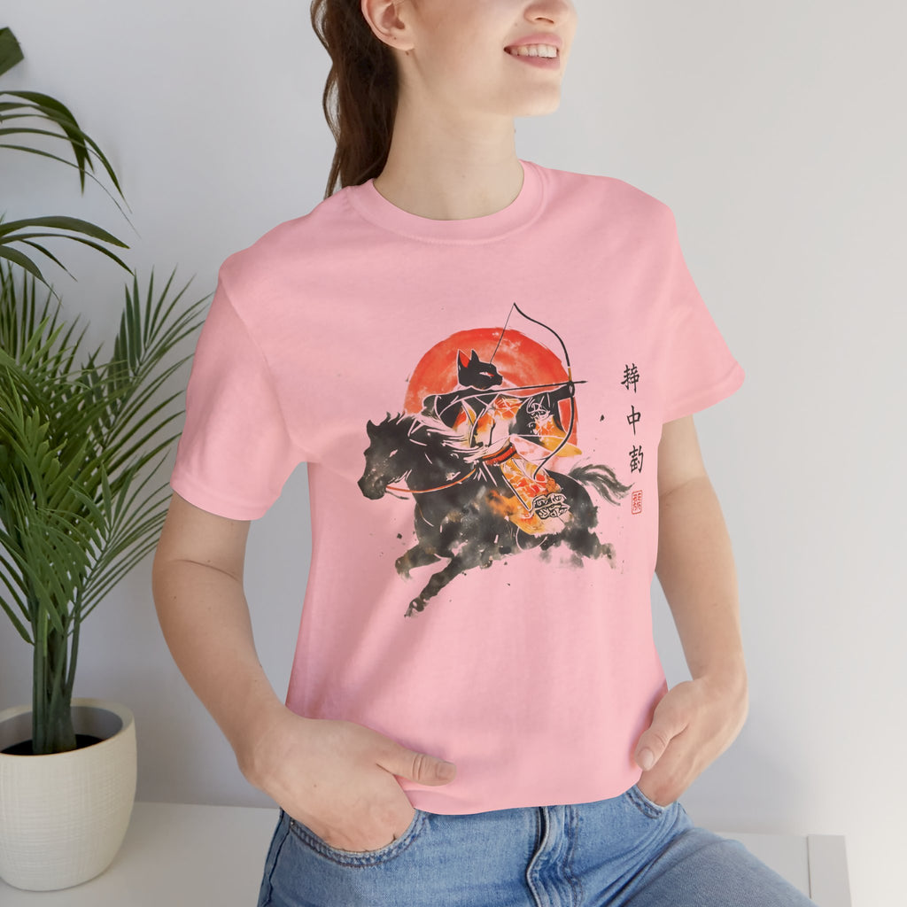 Year of the Horse Cat Tee | Japanese Zodiac Lunar New Year