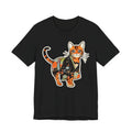 Kawaii Kimono Cat Shirt Japan Gift Tee