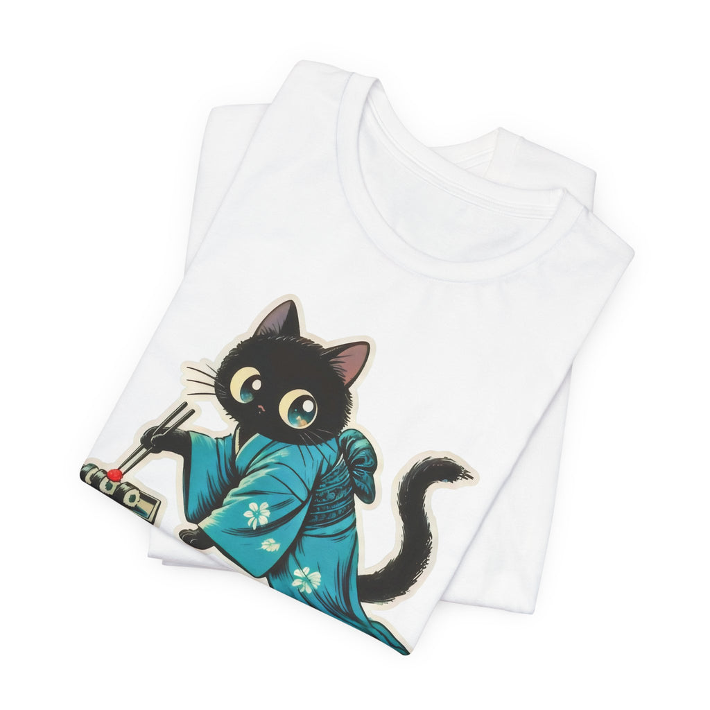 Sushi Cat Shirt - Japanese Kawaii Cat Tee