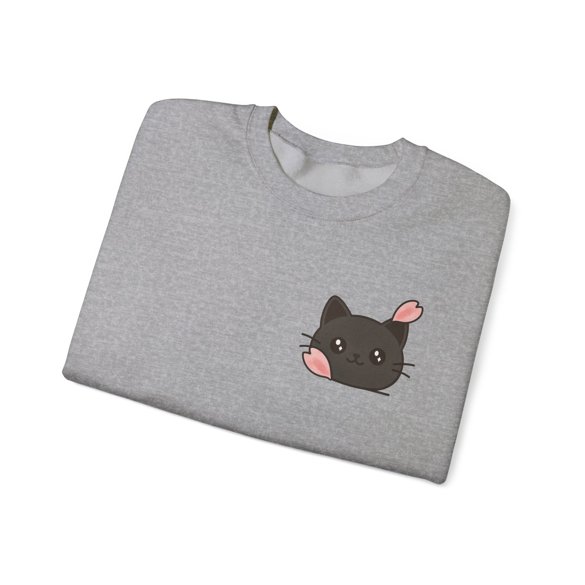 Kawaii Cat Sweatshirt