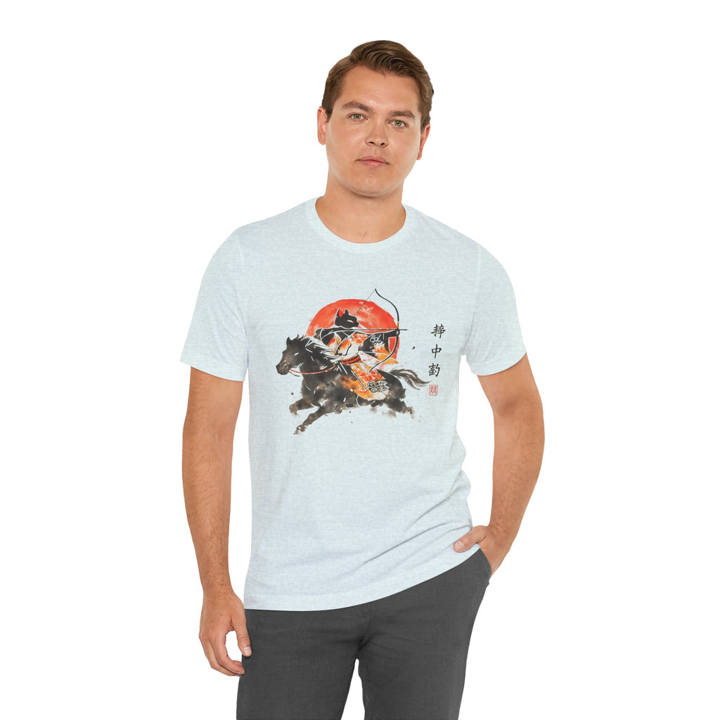 Year of the Horse Cat Tee | Japanese Zodiac Lunar New Year