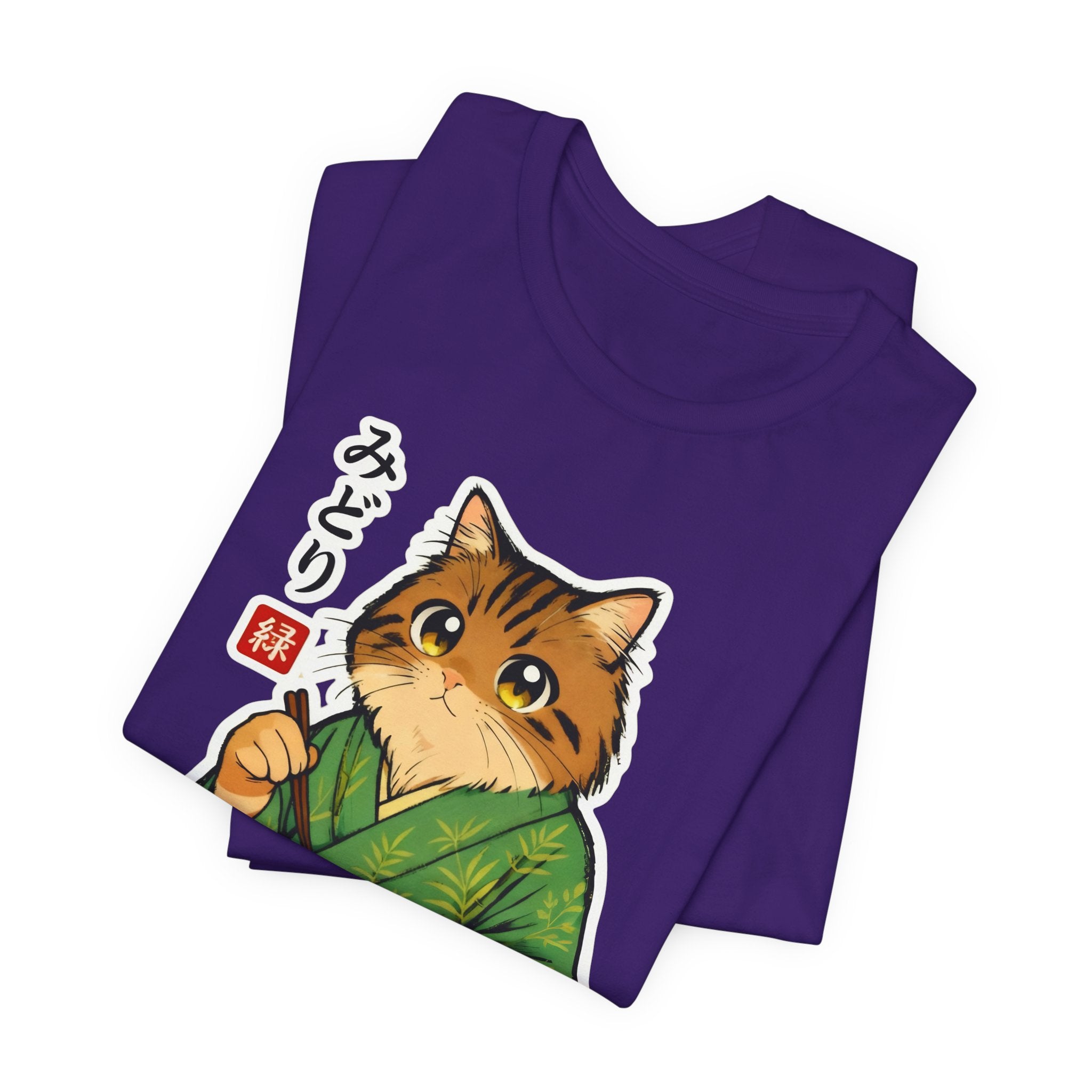 Ramen Kimono Cat Shirt - Japanese Noodle Cat Tee