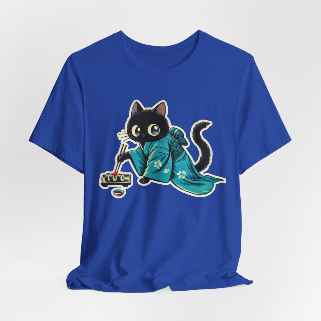 Sushi Cat Shirt - Japanese Kawaii Cat Tee