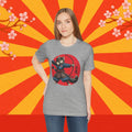 Kyudo Samurai Cat Unisex Tee