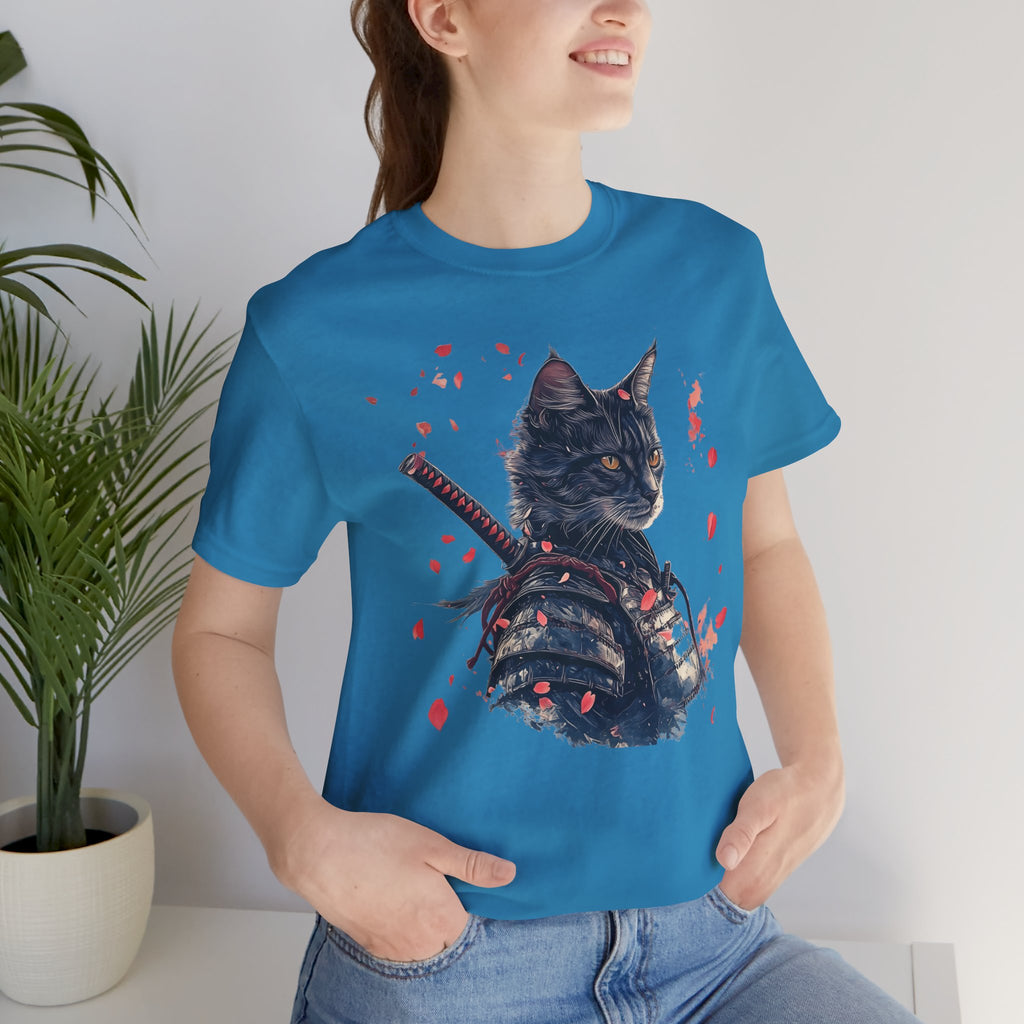 Samurai Cat Warrior Tee - Unisex