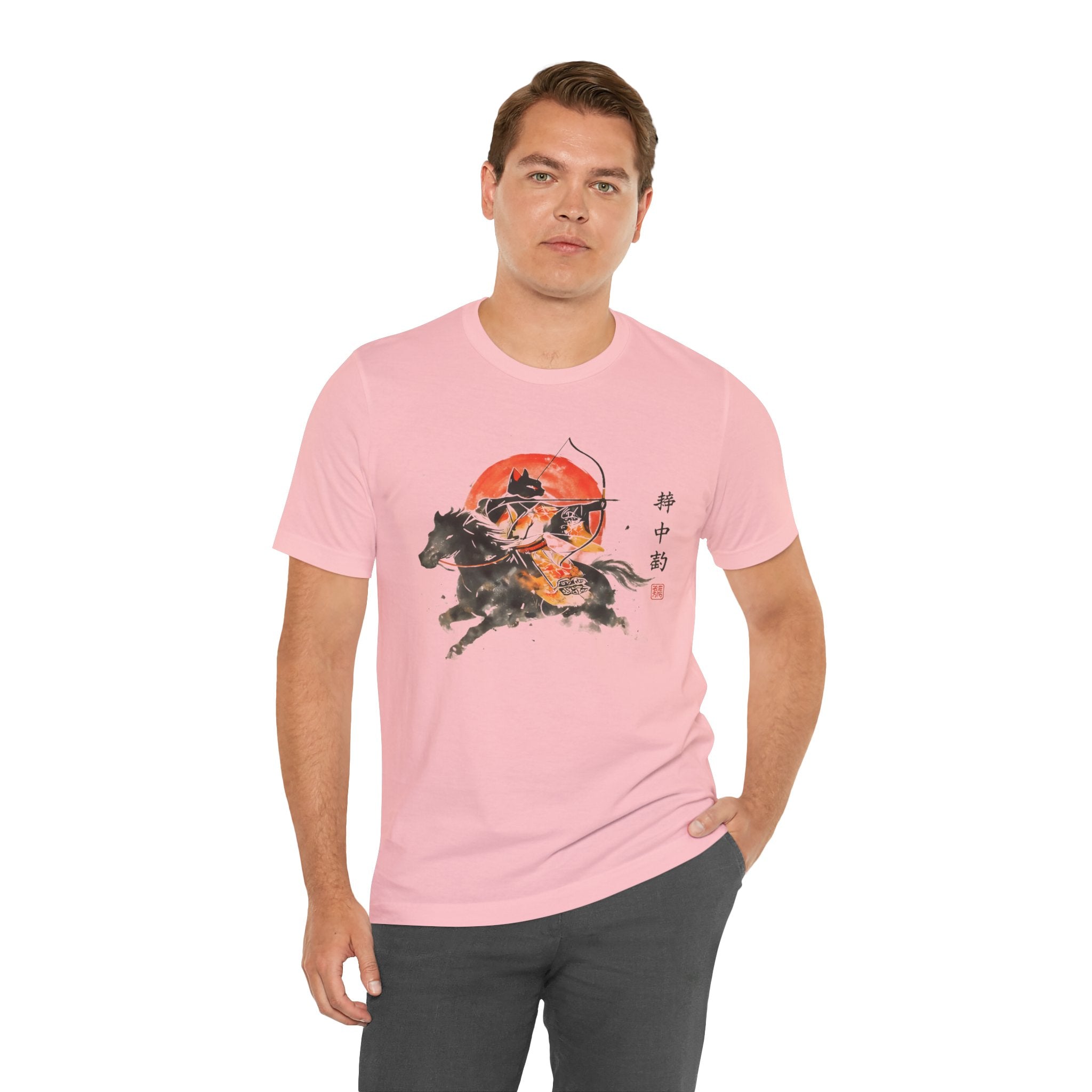 Year of the Horse Cat Tee | Japanese Zodiac Lunar New Year