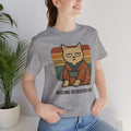 Resting Delighted Face Grumpy Cat Vintage T-Shirt - Kimono Cats Collection