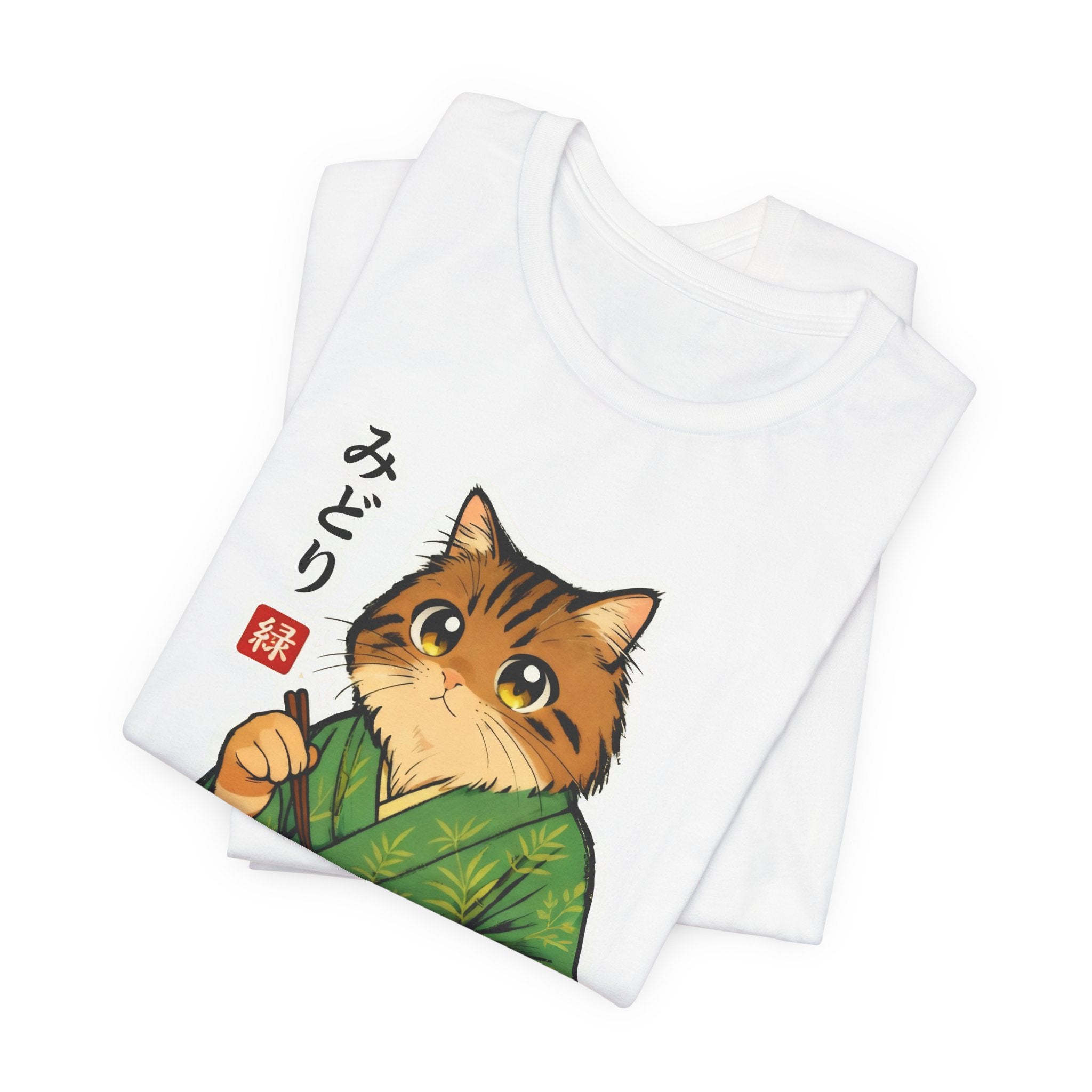 Ramen Kimono Cat Shirt - Japanese Noodle Cat Tee