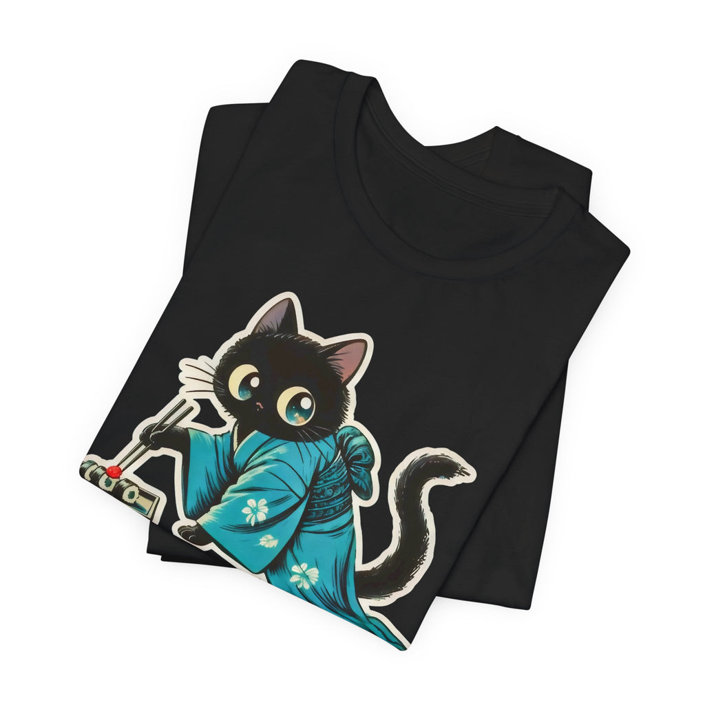 Sushi Cat Shirt - Japanese Kawaii Cat Tee