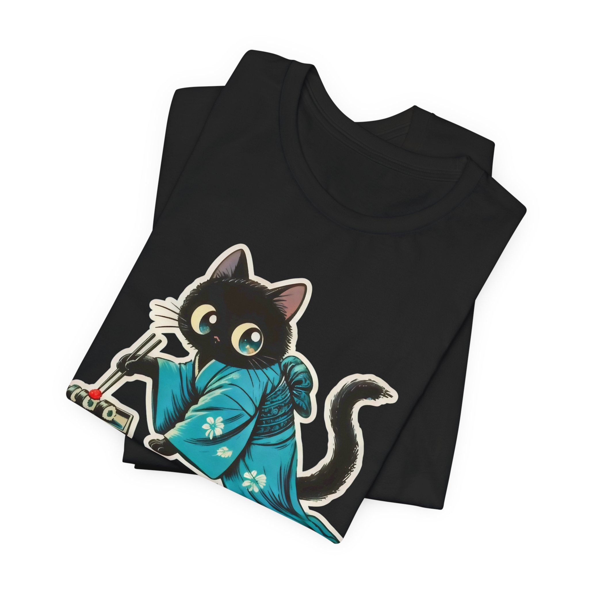 Sushi Cat Shirt - Japanese Kawaii Cat Tee