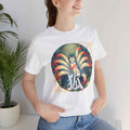 Moonlit Kitsune Tee - Enchanting Fox Design for Nighttime Style