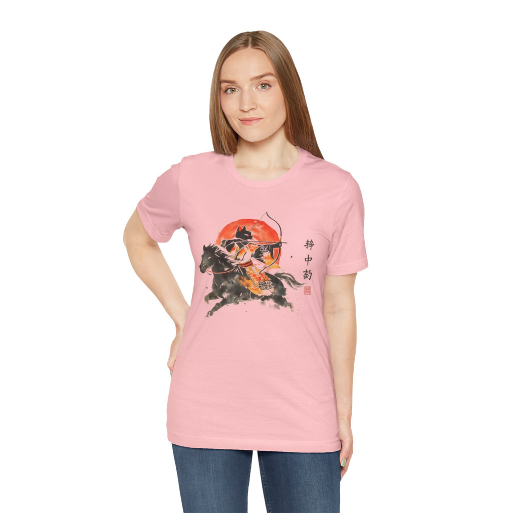 Year of the Horse Cat Tee | Japanese Zodiac Lunar New Year