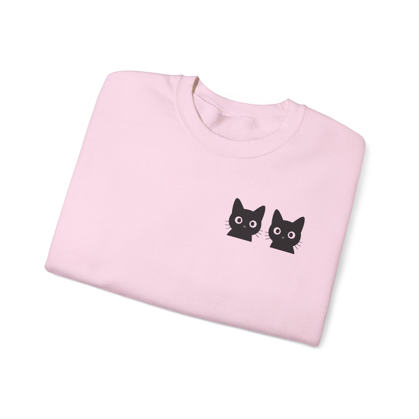 Black Cats Unisex Sweatshirt - Cat Lover Sweater