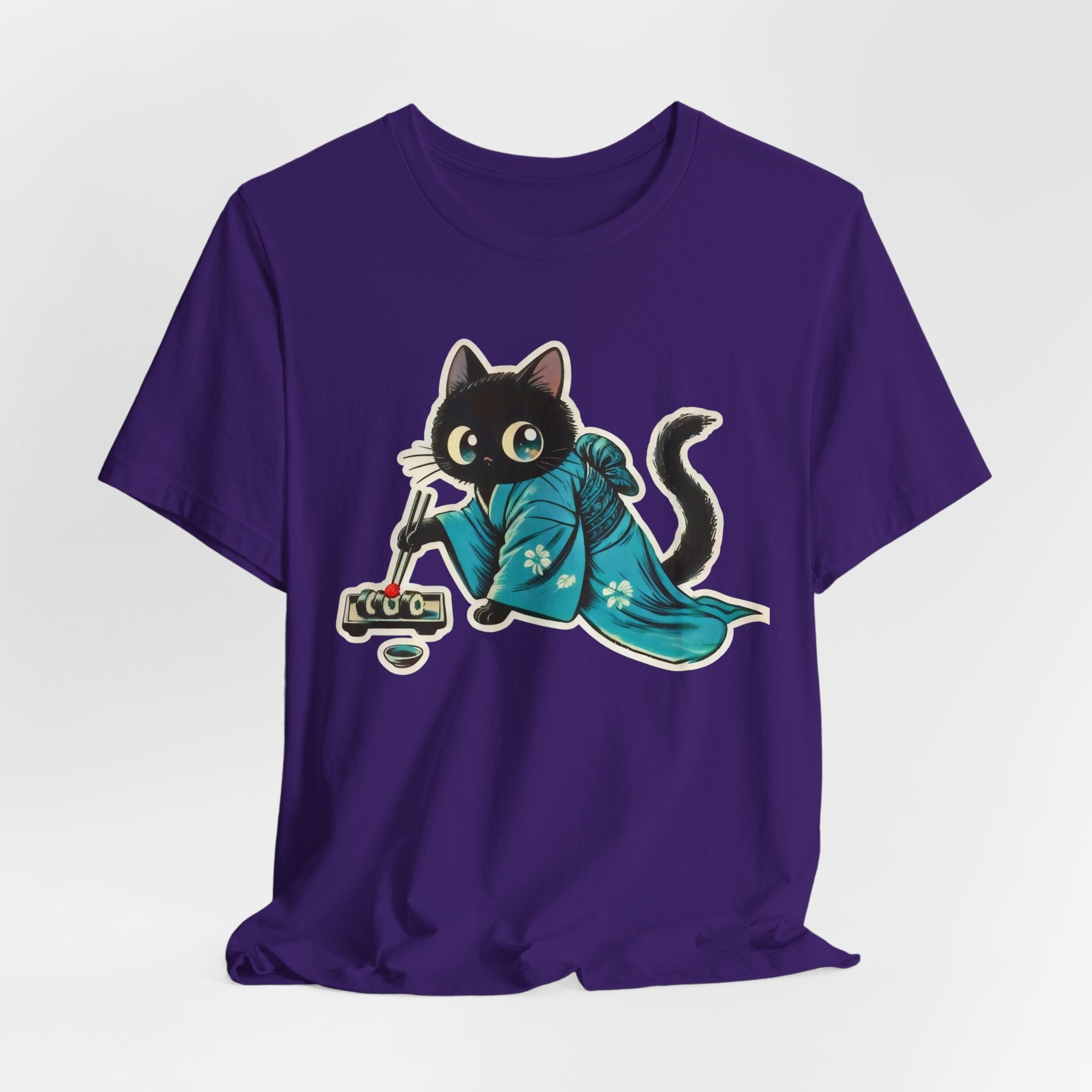 Sushi Cat Shirt - Japanese Kawaii Cat Tee