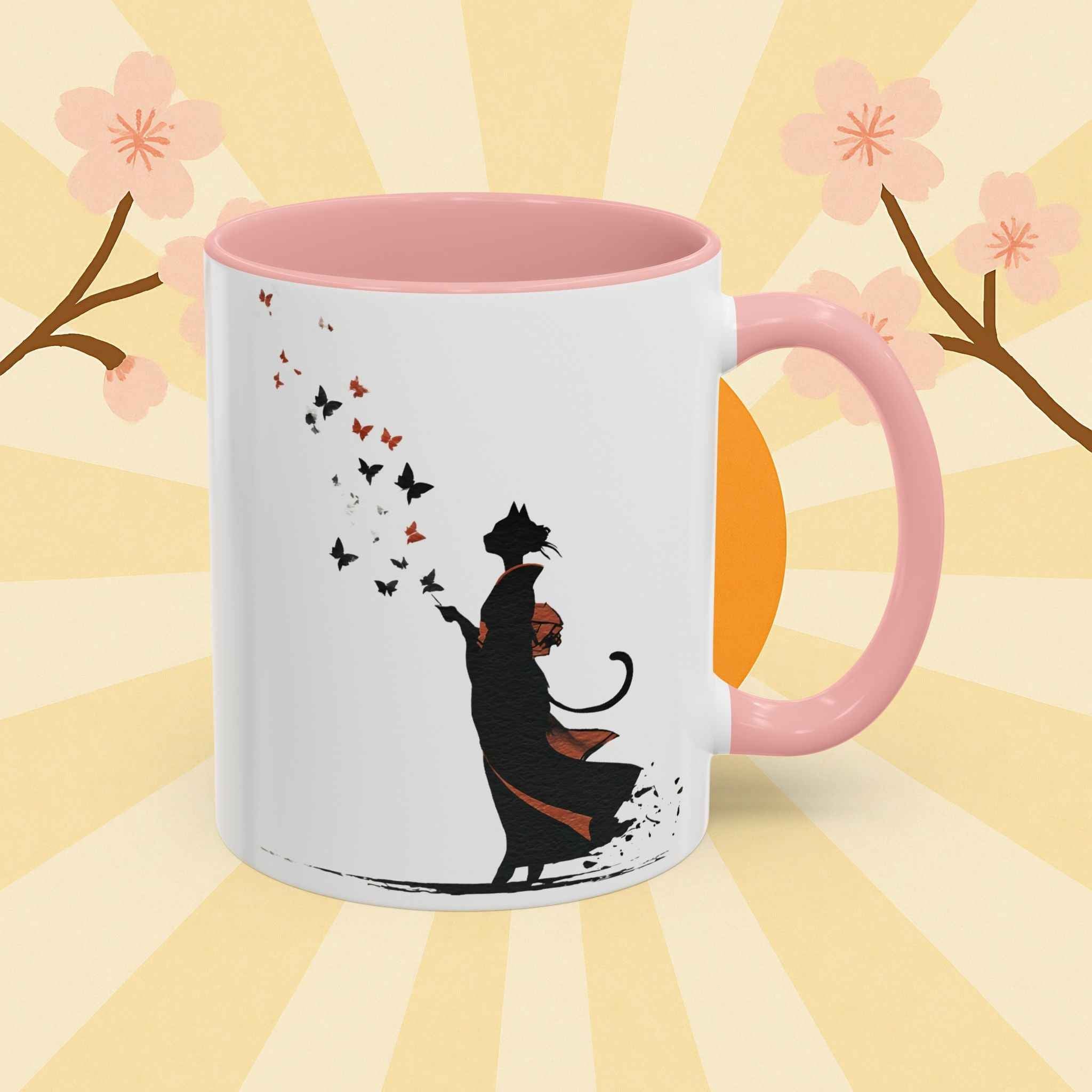Japanese Silhouette Mug (11/15 oz)