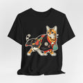 Japanese Neko Cat Shirt Calm Gift Tee, Kimono Neko Bengal