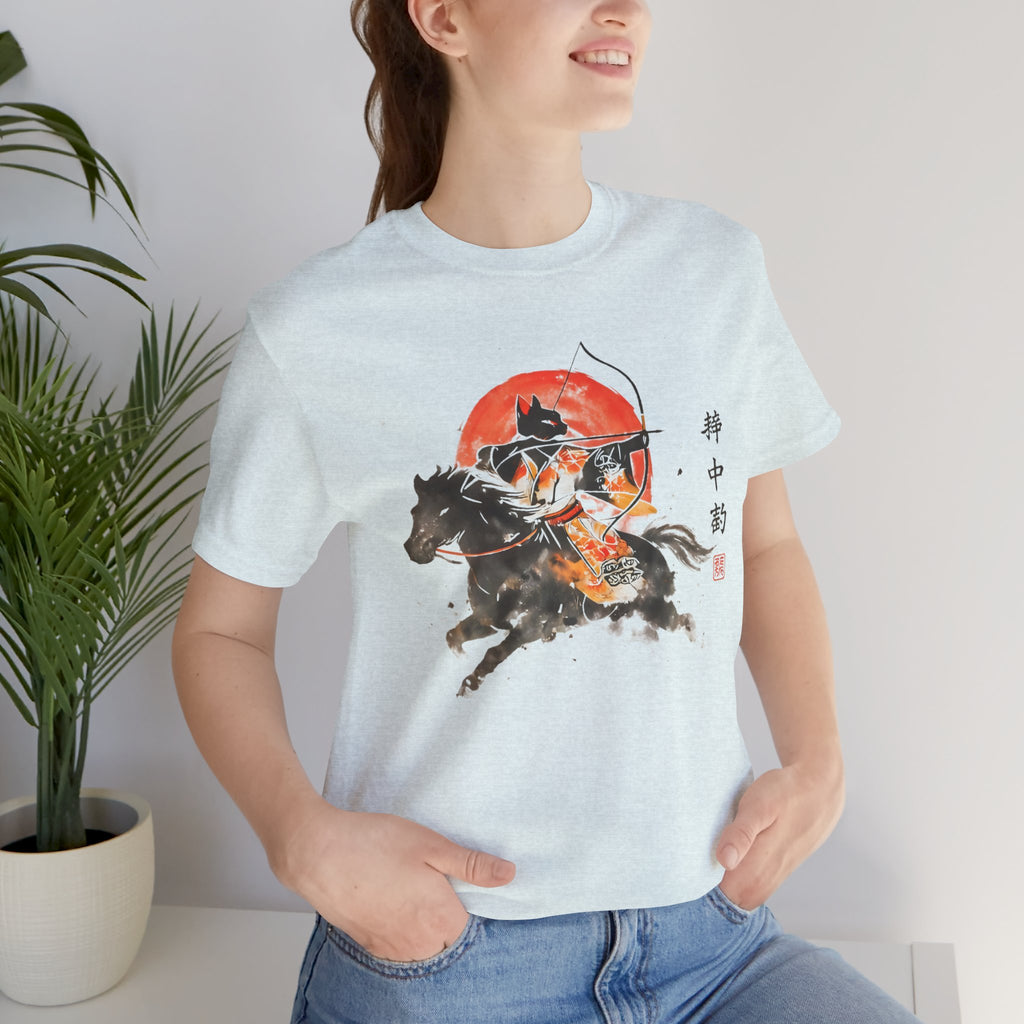 Year of the Horse Cat Tee | Japanese Zodiac Lunar New Year