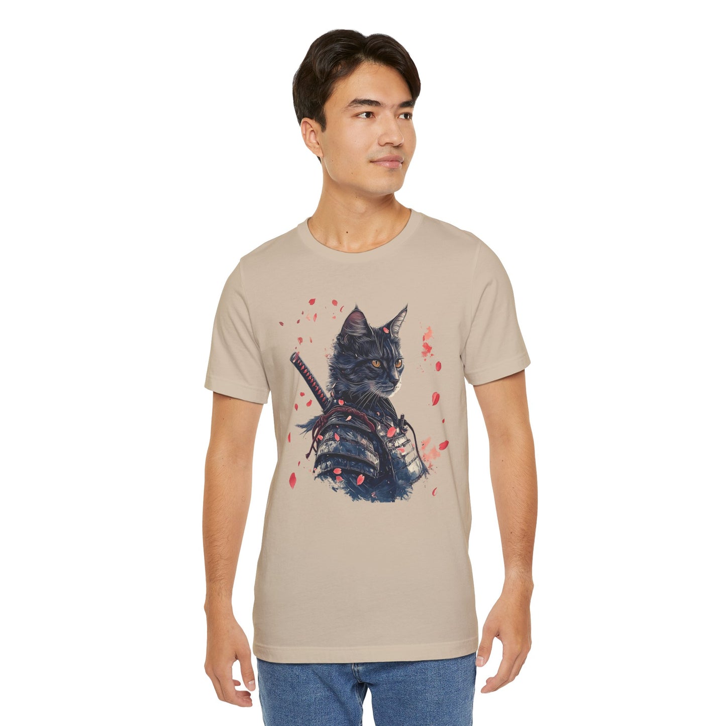 Samurai Cat Warrior Tee - Unisex