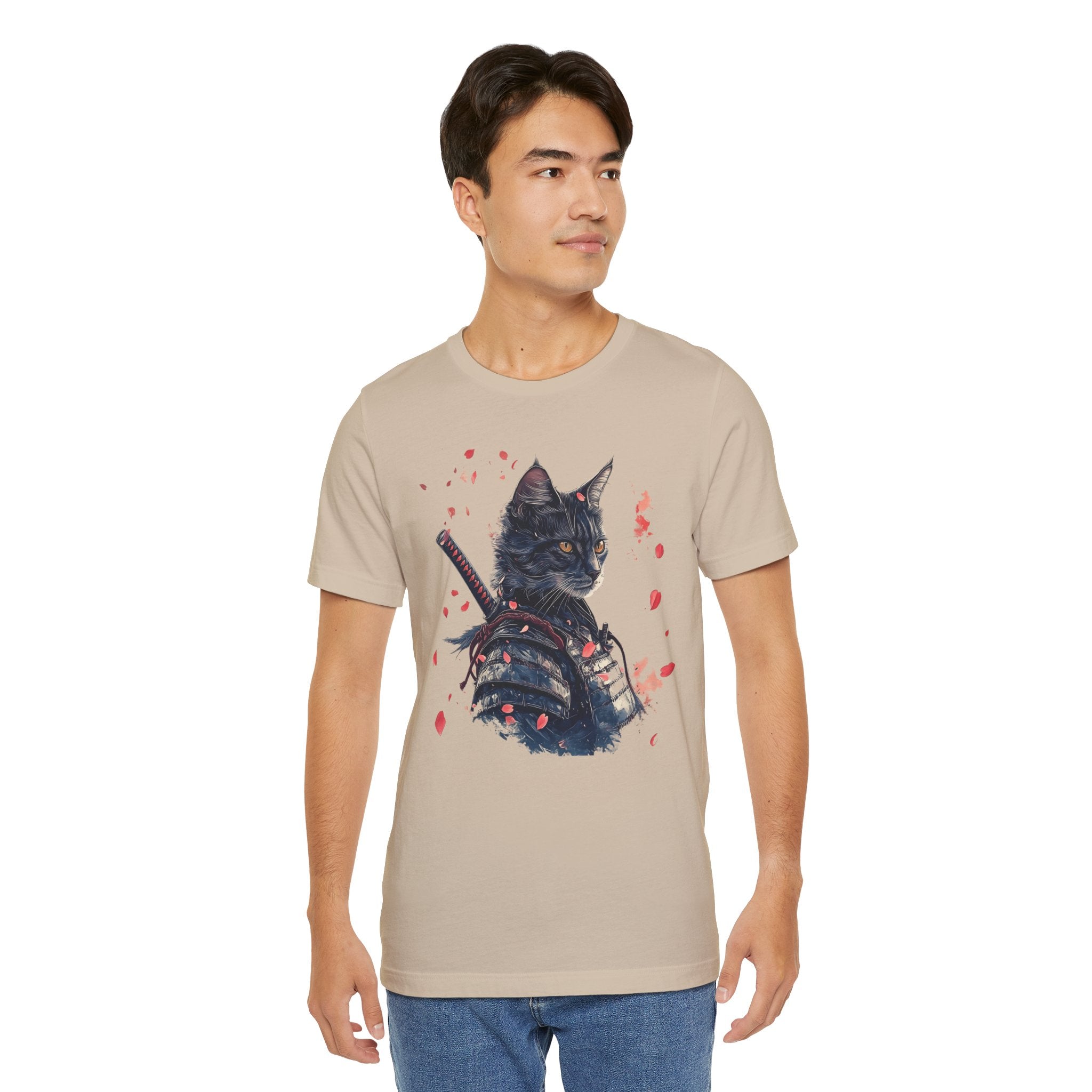 Samurai Cat Warrior Tee - Unisex