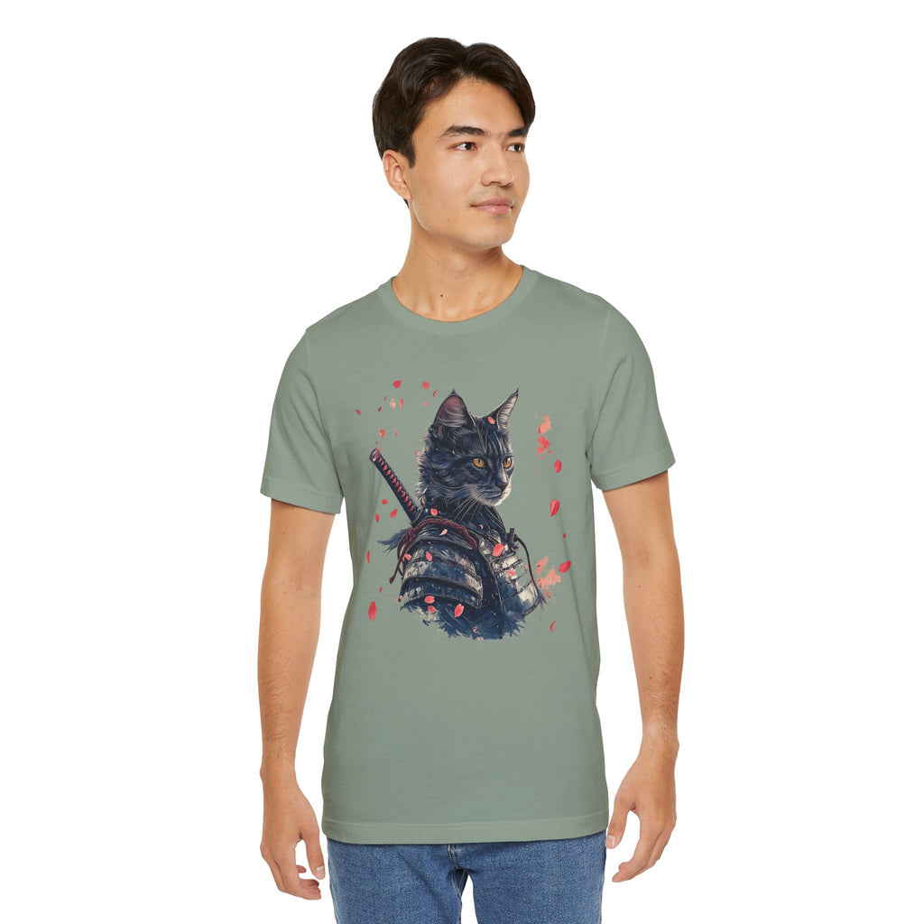 Samurai Cat Warrior Tee - Unisex