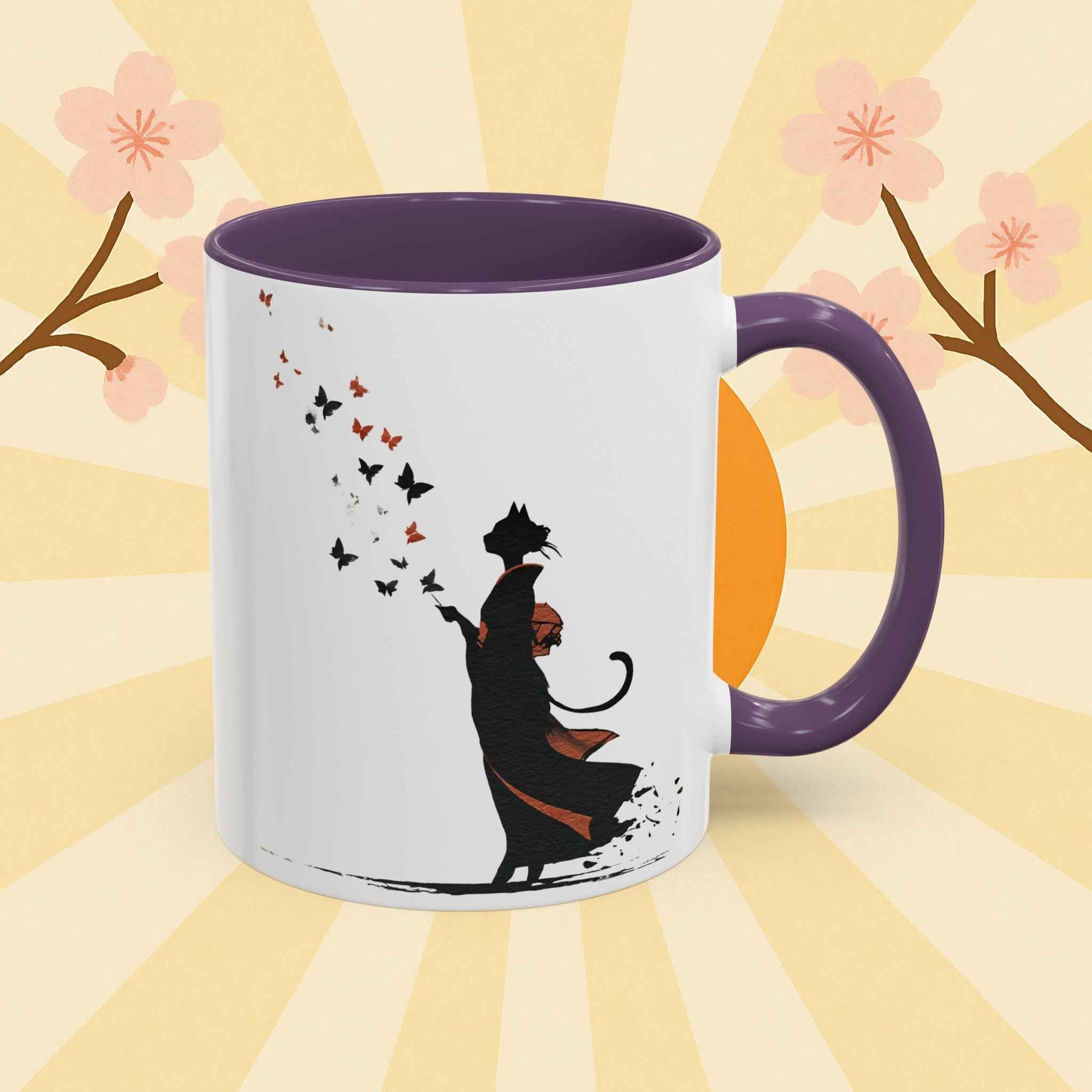 Japanese Silhouette Mug (11/15 oz)