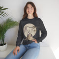 Geisha Cat Sweatshirt