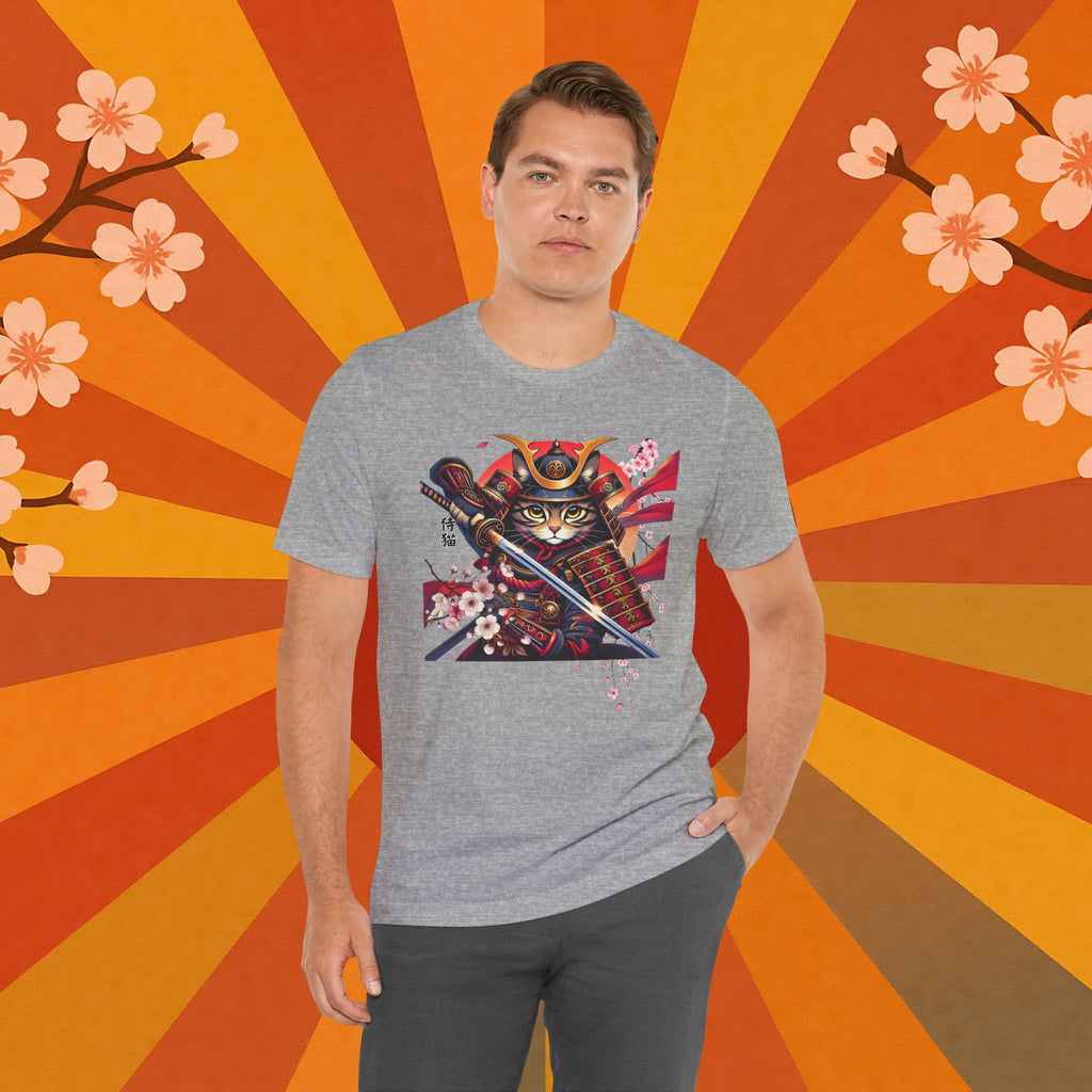 Midnight Samurai Cat Tee - Unisex
