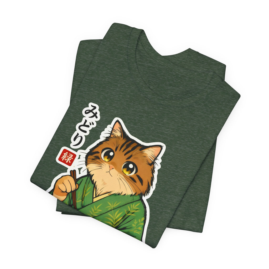 Ramen Kimono Cat Shirt - Japanese Noodle Cat Tee