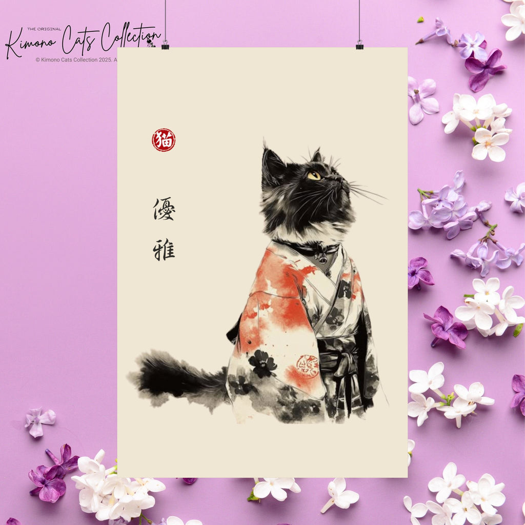 Yūga no Neko (優雅の猫) – "The Cat of Elegance"