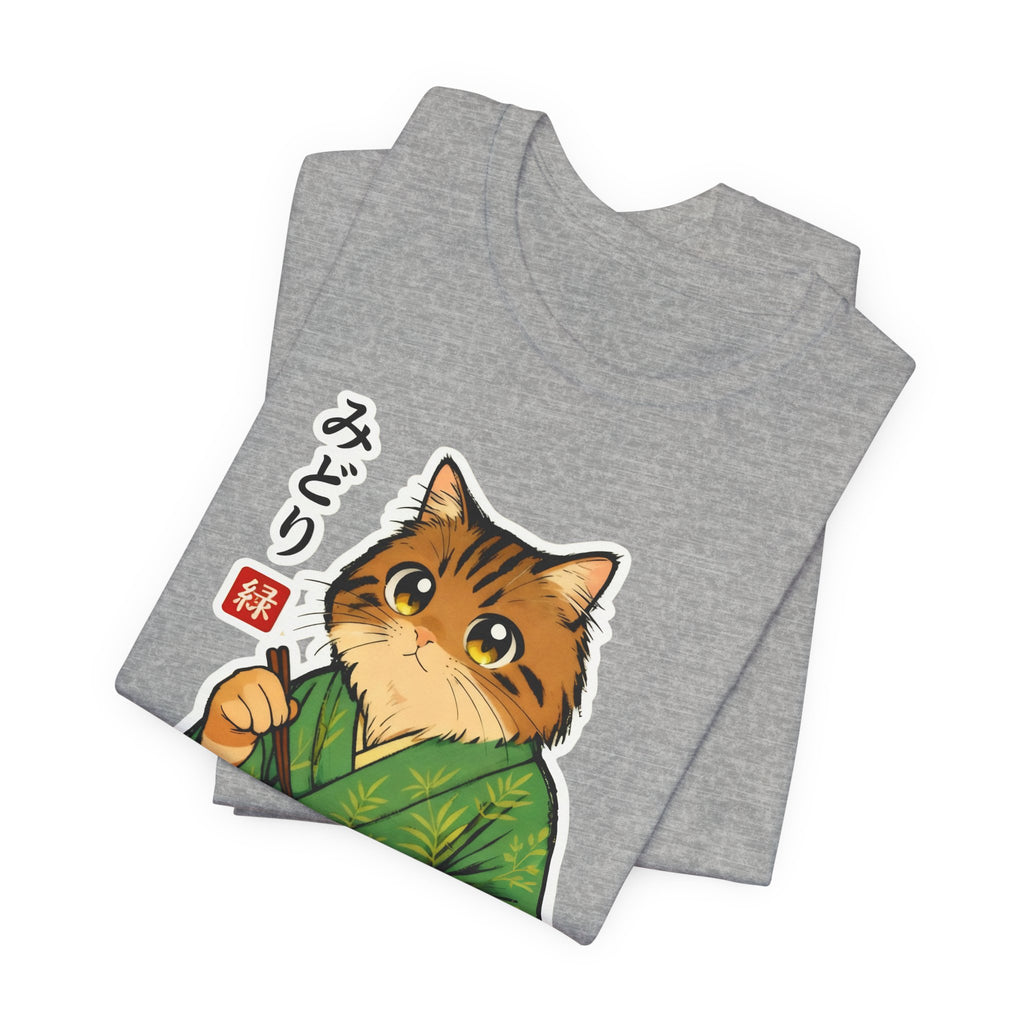Ramen Kimono Cat Shirt - Japanese Noodle Cat Tee
