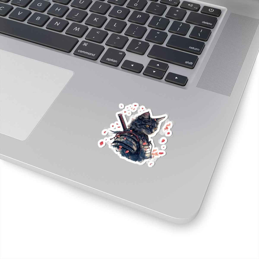 Samurai Cat Sticker
