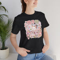 Cat Dango Tee — Cute Japanese Snack Illustration T-Shirt