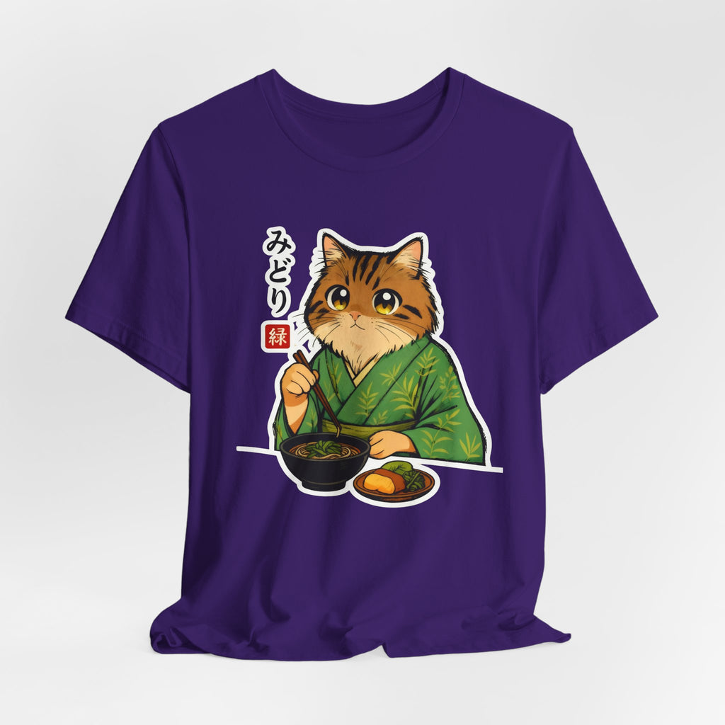 Ramen Kimono Cat Shirt - Japanese Noodle Cat Tee