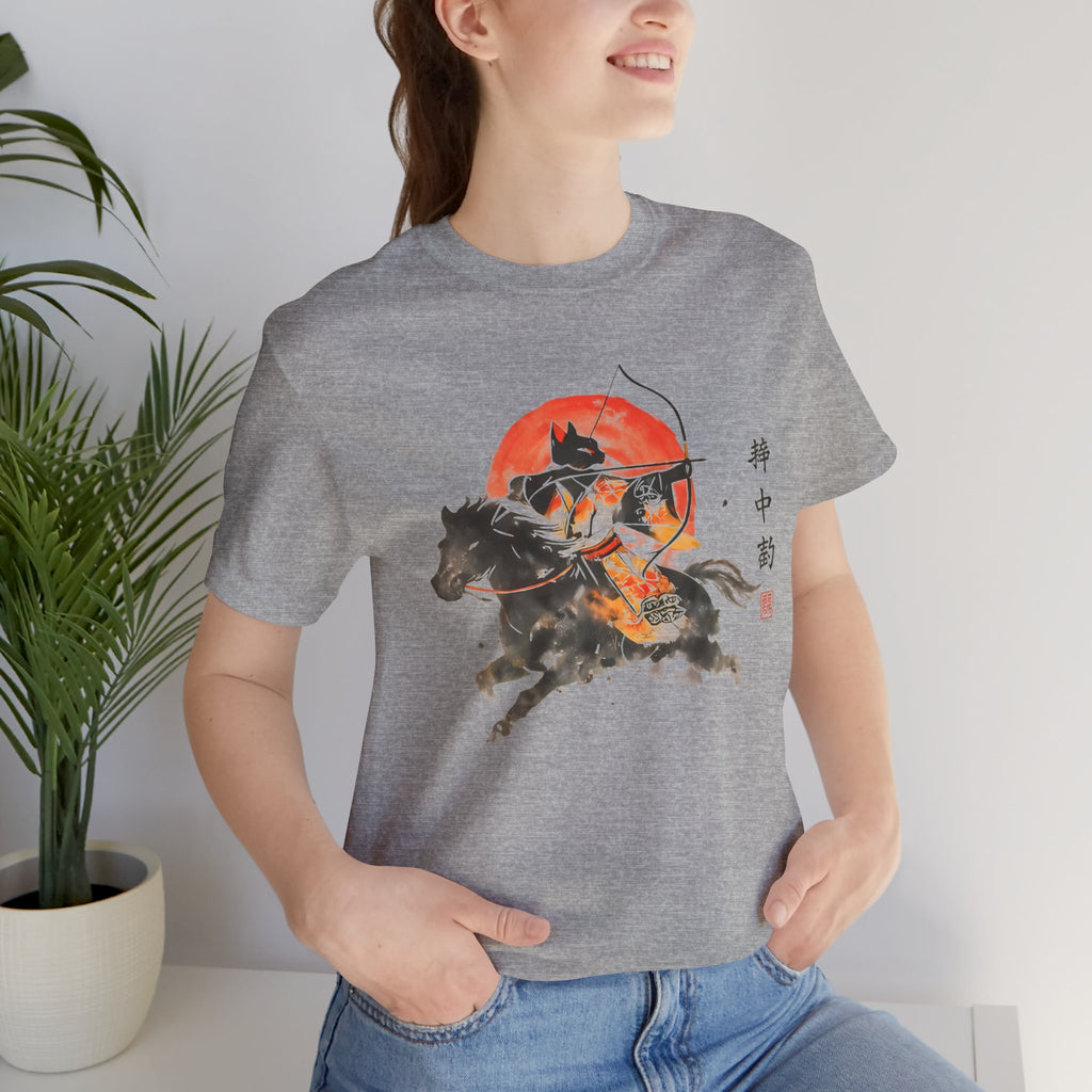 Year of the Horse Cat Tee | Japanese Zodiac Lunar New Year